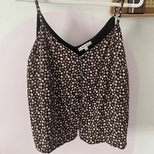 Madewell Button Up Tank